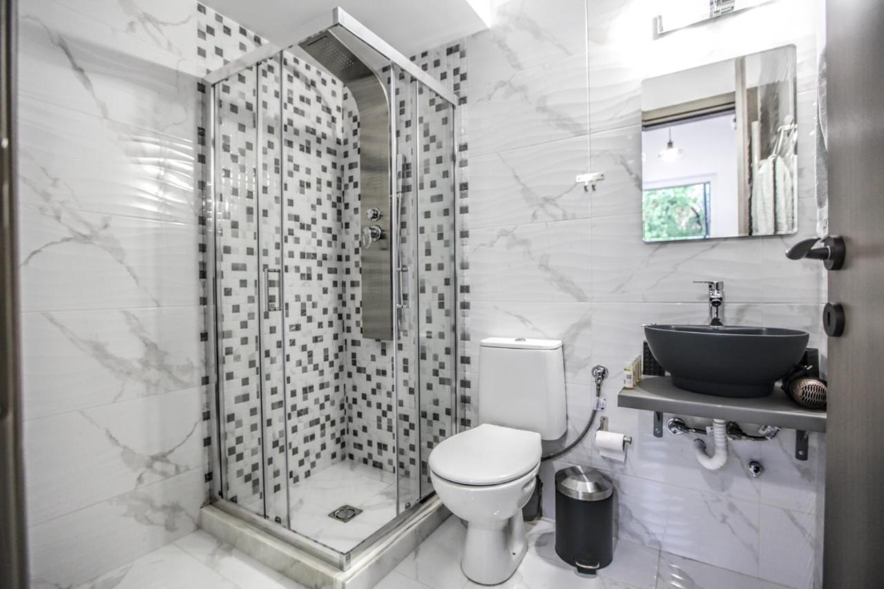 Terra Di Meteora Suites #3 Kalampáka Ngoại thất bức ảnh
