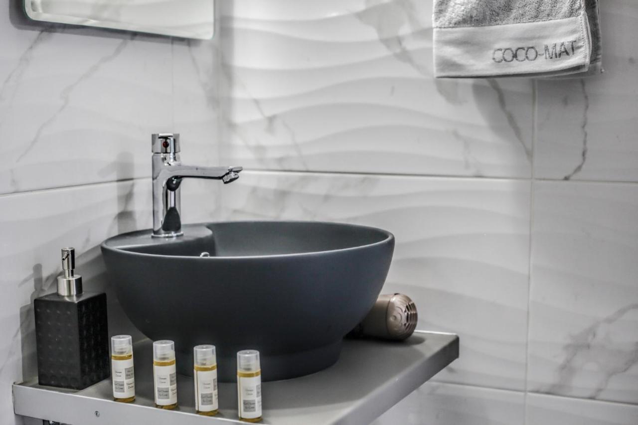 Terra Di Meteora Suites #3 Kalampáka Ngoại thất bức ảnh